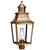 Northeast Lantern - 5553-AB-CIM-CSG - One Light Post Mount - Sharon - Antique Brass