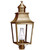 Northeast Lantern - 5553-AB-CIM-SMG - One Light Post Mount - Sharon - Antique Brass