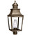 Northeast Lantern - 5553-DAB-CIM-CSG - One Light Post Mount - Sharon - Dark Antique Brass