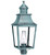 Northeast Lantern - 5553-VG-CIM-CSG - One Light Post Mount - Sharon - Verdi Gris