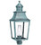Northeast Lantern - 5553-VG-CIM-SMG - One Light Post Mount - Sharon - Verdi Gris