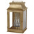 Northeast Lantern - 5631-AB-CIM-SMG - One Light Wall Mount - Concord - Antique Brass