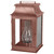 Northeast Lantern - 5631-AC-CIM-SMG - One Light Wall Mount - Concord - Antique Copper