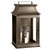 Northeast Lantern - 5631-DAB-LT3-CLR - Three Light Wall Mount - Concord - Dark Antique Brass