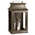 Northeast Lantern - 5631-DAB-LT3-SMG - Three Light Wall Mount - Concord - Dark Antique Brass