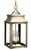 Northeast Lantern - 5632-AB-LT3-CLR - Three Light Hanging Lantern - Concord - Antique Brass