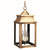 Northeast Lantern - 5632-AB-LT3-CSG - Three Light Hanging Lantern - Concord - Antique Brass