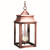Northeast Lantern - 5632-AC-LT3-CLR - Three Light Hanging Lantern - Concord - Antique Copper