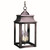Northeast Lantern - 5632-DB-LT3-CLR - Three Light Hanging Lantern - Concord - Dark Brass