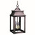 Northeast Lantern - 5632-DB-LT3-CSG - Three Light Hanging Lantern - Concord - Dark Brass