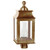 Northeast Lantern - 5633-AB-CIM-FST - One Light Post Mount - Concord - Antique Brass