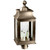 Northeast Lantern - 5633-DAB-LT3-CLR - Three Light Post Mount - Concord - Dark Antique Brass