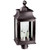 Northeast Lantern - 5633-DB-LT3-CLR - Three Light Post Mount - Concord - Dark Brass