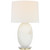 Visual Comfort Signature - BBL 3910ALB-L-CL - LED Table Lamp - Folly - Alabaster
