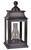 Northeast Lantern - 5633P-DB-CIM-CLR - One Light Pier Mount - Concord - Dark Brass