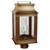 Northeast Lantern - 5643-AB-CIM-CSG - One Light Post Mount - Concord - Antique Brass