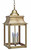 Northeast Lantern - 5652-AB-LT3-CLR - Three Light Hanging Lantern - Concord - Antique Brass