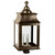 Northeast Lantern - 5653-DAB-LT3-CLR - Three Light Post Mount - Concord - Dark Antique Brass