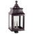 Northeast Lantern - 5653-DB-LT3-CLR - Three Light Post Mount - Concord - Dark Brass