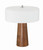 Wooden Base LED Table Lamp (87001WN-T)