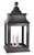 Northeast Lantern - 5653P-DB-LT3-CLR - Three Light Pier Mount - Concord - Dark Brass