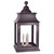Northeast Lantern - 5653P-DB-LT3-CSG - Three Light Pier Mount - Concord - Dark Brass