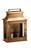 Northeast Lantern - 5711-AB-LT2-CLR - Two Light Wall Mount - Concord - Antique Brass
