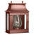 Northeast Lantern - 5711-AC-CIM-CLR - One Light Wall Mount - Concord - Antique Copper