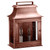 Northeast Lantern - 5711-AC-LT2-SMG - Two Light Wall Mount - Concord - Antique Copper