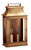 Northeast Lantern - 5721-AB-LT2-CLR - Two Light Wall Mount - Concord - Antique Brass