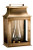Northeast Lantern - 5751-AB-CIM-CLR - One Light Wall Mount - Concord - Antique Brass
