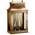 Northeast Lantern - 5751-AB-CIM-SMG - One Light Wall Mount - Concord - Antique Brass