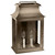 Northeast Lantern - 5751-DAB-LT2-SMG - Two Light Wall Mount - Concord - Dark Antique Brass