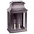 Northeast Lantern - 5751-DB-LT2-CLR - Two Light Wall Mount - Concord - Dark Brass