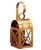 Northeast Lantern - 6011-AB-MED-CLR - One Light Wall Mount - Adams - Antique Brass