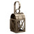 Northeast Lantern - 6011-DAB-MED-SMG - One Light Wall Mount - Adams - Dark Antique Brass