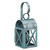 Northeast Lantern - 6011-VG-MED-CLR - One Light Wall Mount - Adams - Verdi Gris