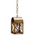 Northeast Lantern - 6012-AB-MED-CSG - One Light Hanging Lantern - Adams - Antique Brass