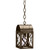 Northeast Lantern - 6012-DAB-MED-CLR - One Light Hanging Lantern - Adams - Dark Antique Brass