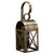 Northeast Lantern - 6031-DAB-MED-CSG - One Light Wall Mount - Adams - Dark Antique Brass