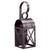 Northeast Lantern - 6031-DB-MED-CLR - One Light Wall Mount - Adams - Dark Brass