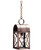 Northeast Lantern - 6032-AC-MED-CLR - One Light Hanging Lantern - Adams - Antique Copper