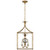 Visual Comfort Signature - CHC 5187GI - LED Lantern - Gramercy - Gilded Iron