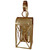 Northeast Lantern - 6051-AB-LT2-CLR - Two Light Wall Mount - Adams - Antique Brass