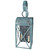 Northeast Lantern - 6051-VG-LT2-CLR - Two Light Wall Mount - Adams - Verdi Gris