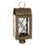 Northeast Lantern - 6053-DAB-CIM-CLR - One Light Post Mount - Adams - Dark Antique Brass