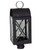 Northeast Lantern - 6053-DB-CIM-CLR - One Light Post Mount - Adams - Dark Brass