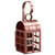Northeast Lantern - 6111-AC-MED-CSG - One Light Wall Mount - Adams - Antique Copper