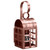 Northeast Lantern - 6111-AC-MED-SMG - One Light Wall Mount - Adams - Antique Copper