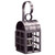 Northeast Lantern - 6111-DB-MED-CSG - One Light Wall Mount - Adams - Dark Brass